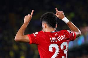 Gol de Luis Díaz vs Villareal