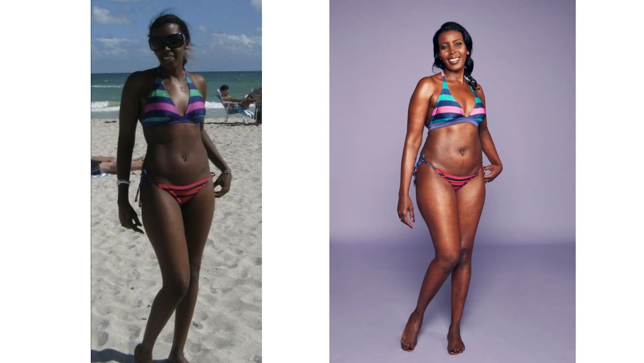 Una madre de 55 años rompe los estereotipos y luce su cuerpo en bikini: “nunca me sentí tan segura”