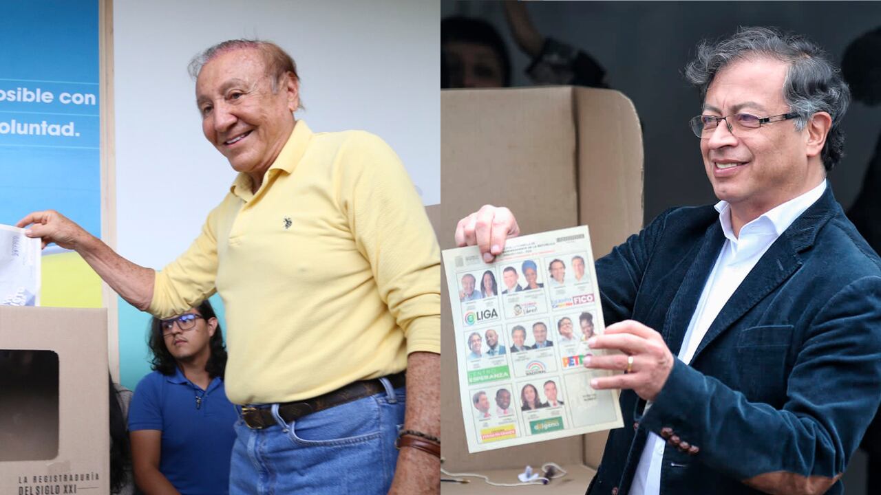 Gustavo Petro, Rodolfo Hernández,