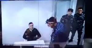 Jhonier Leal en la cárcel La Picota.