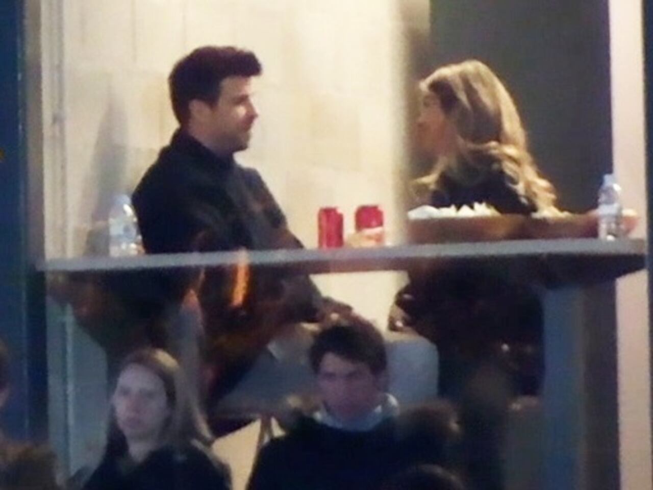 Gerard Piqué y Clara Chía tienen su cita más romántica y 'conflictiva'