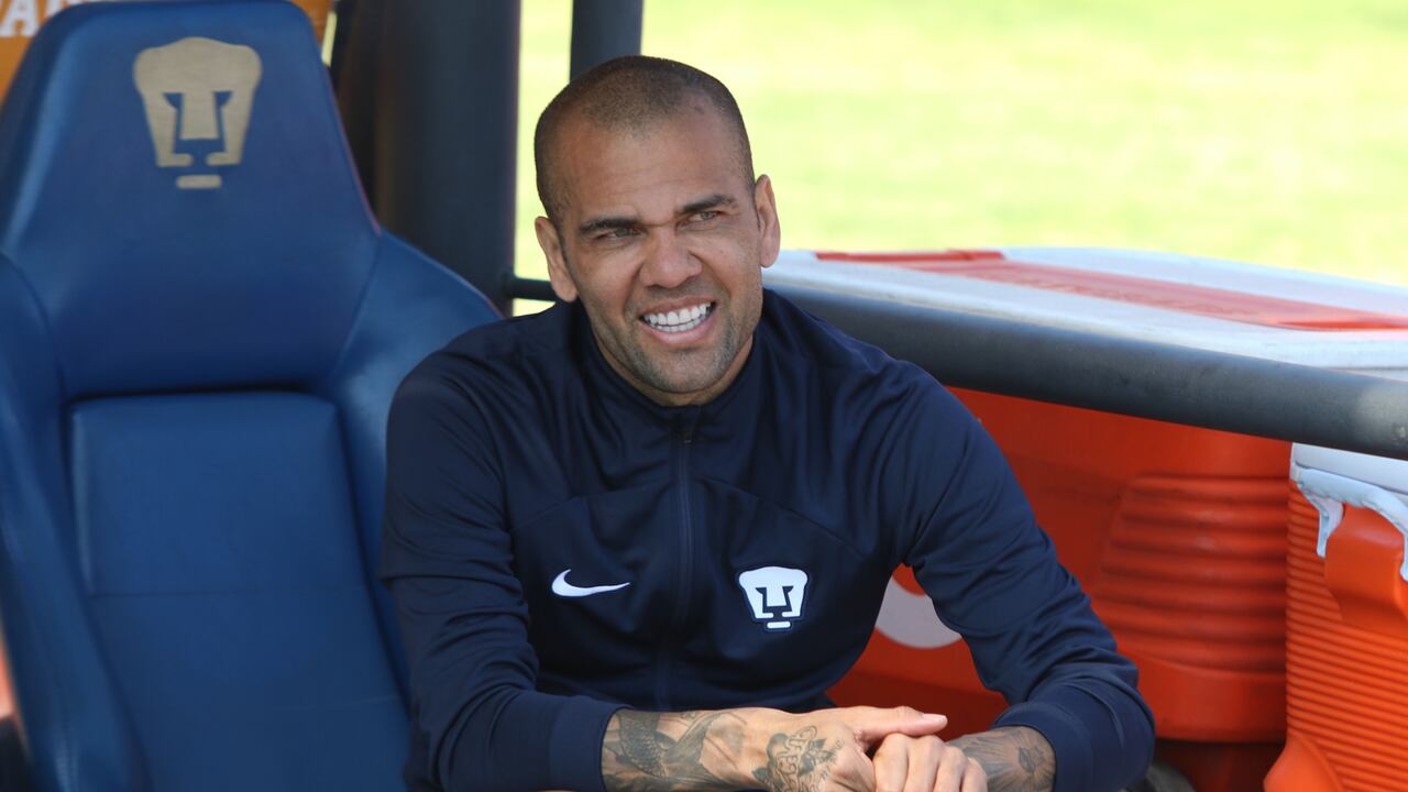 Dani Alves, jugador brasileño.
