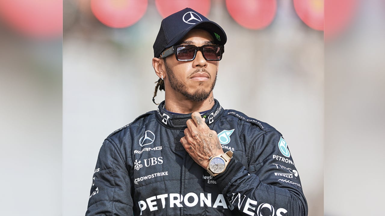 Lewis Hamilton Piloto de la Fórmula 1
