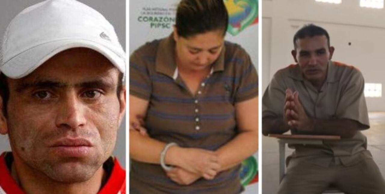 Asesinos seriales Colombia (Captura de pantalla videos Youtube)