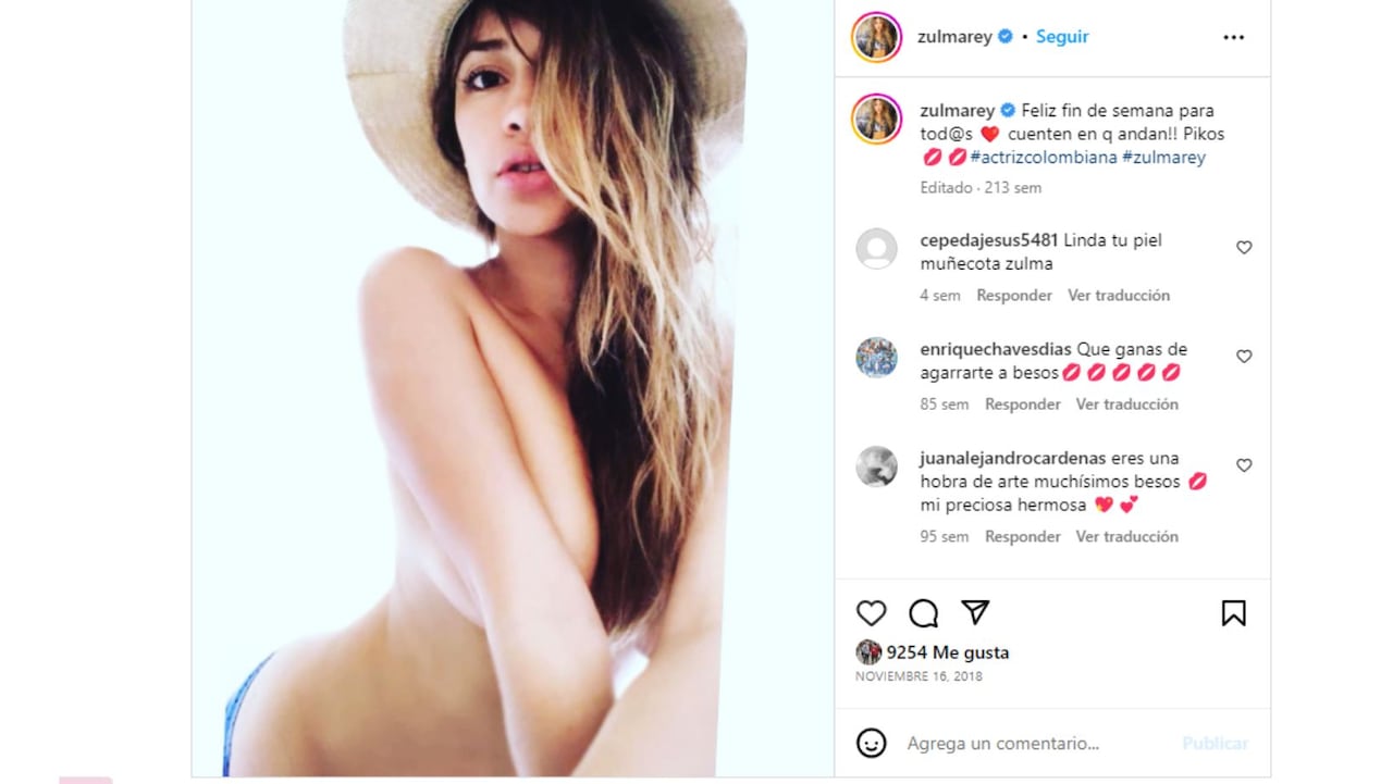 Sube la temperatura en 'MasterChef' y redes: las fotos más atrevidas de Zulma Rey