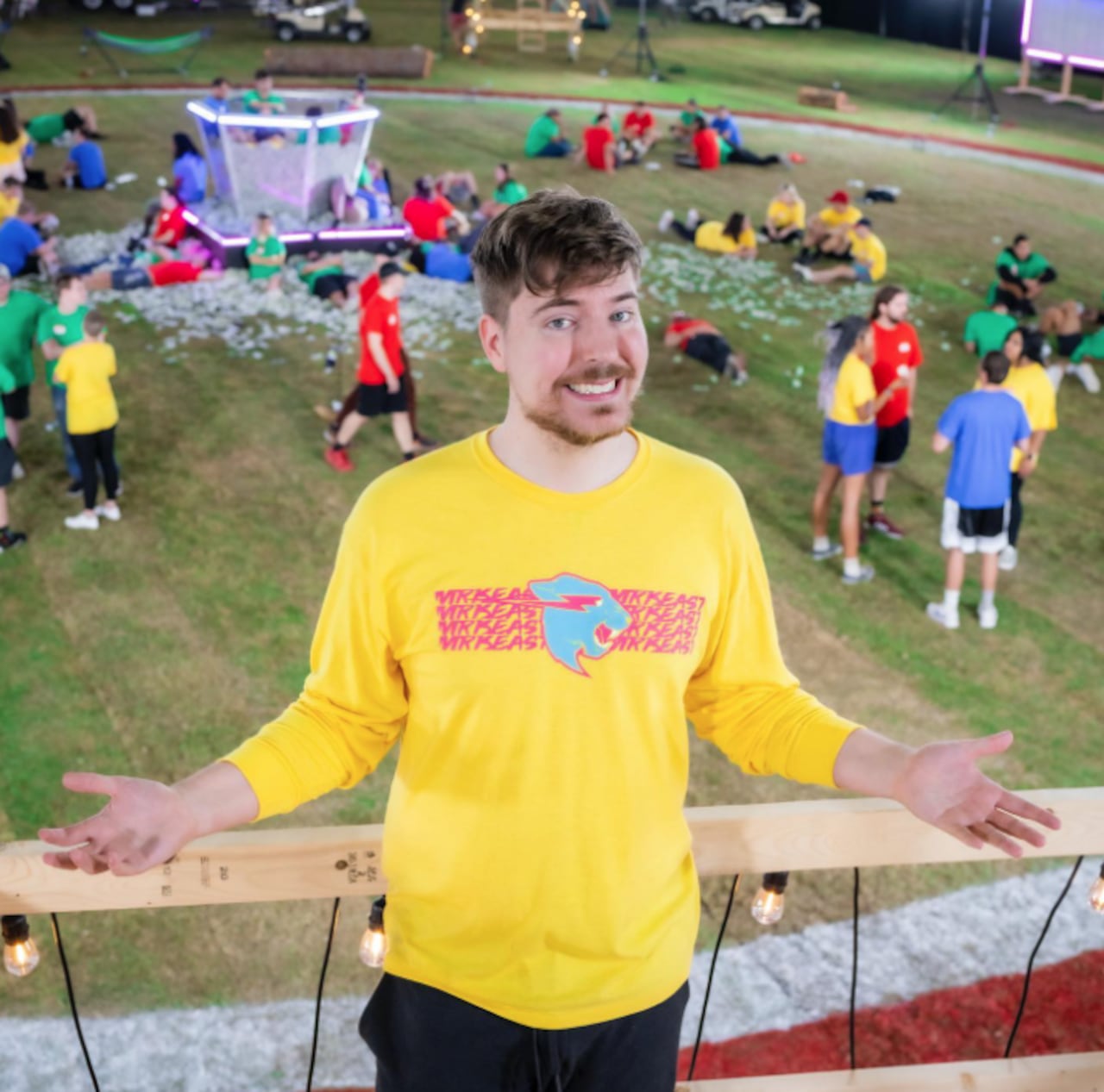 Foto: Instagram @mrbeast