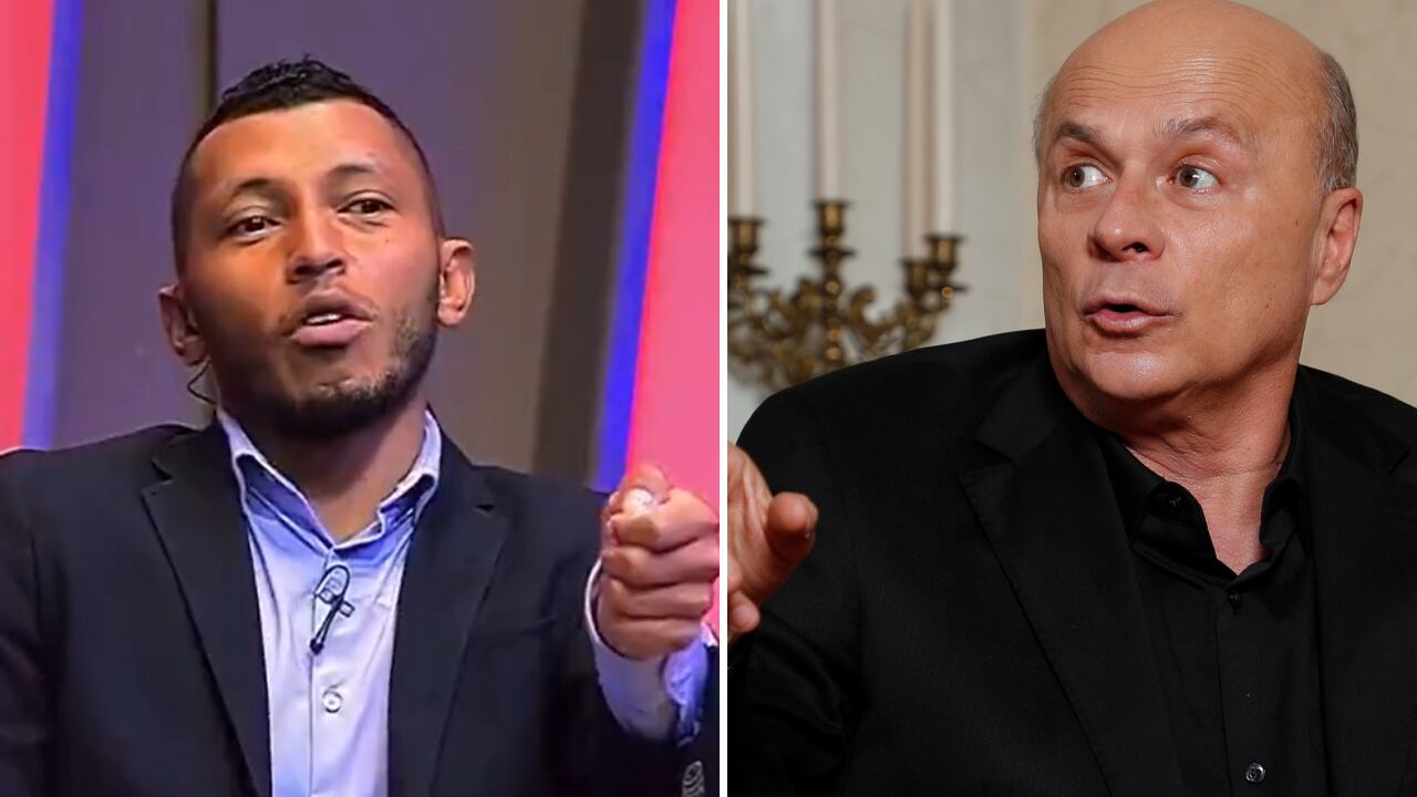 Valdés se sumó a la lista de contradictores del experimentado periodista deportivo