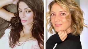 Marbelle y Cony Camelo.