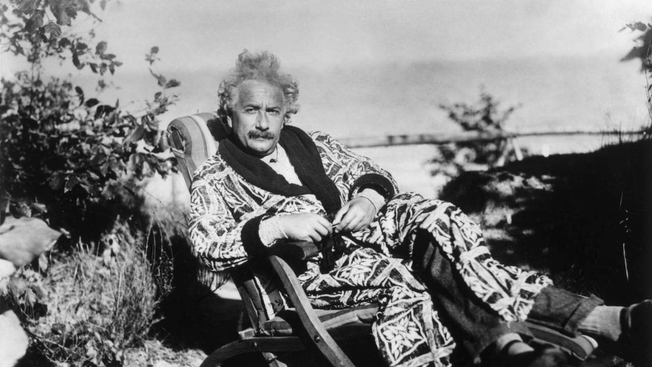 Albert Einstein