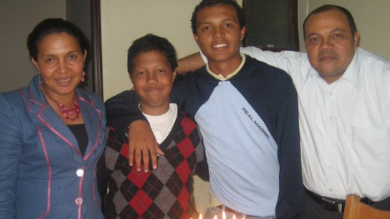 familia Luis Andrés Colmenares