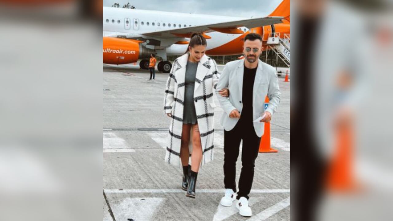 Greeicy y Mike Bahía