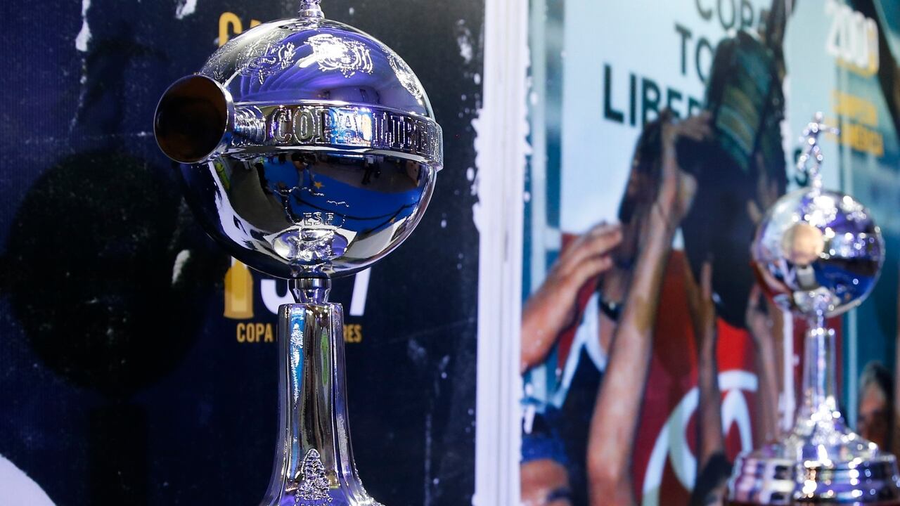 Trofeo de la Copa Libertadores