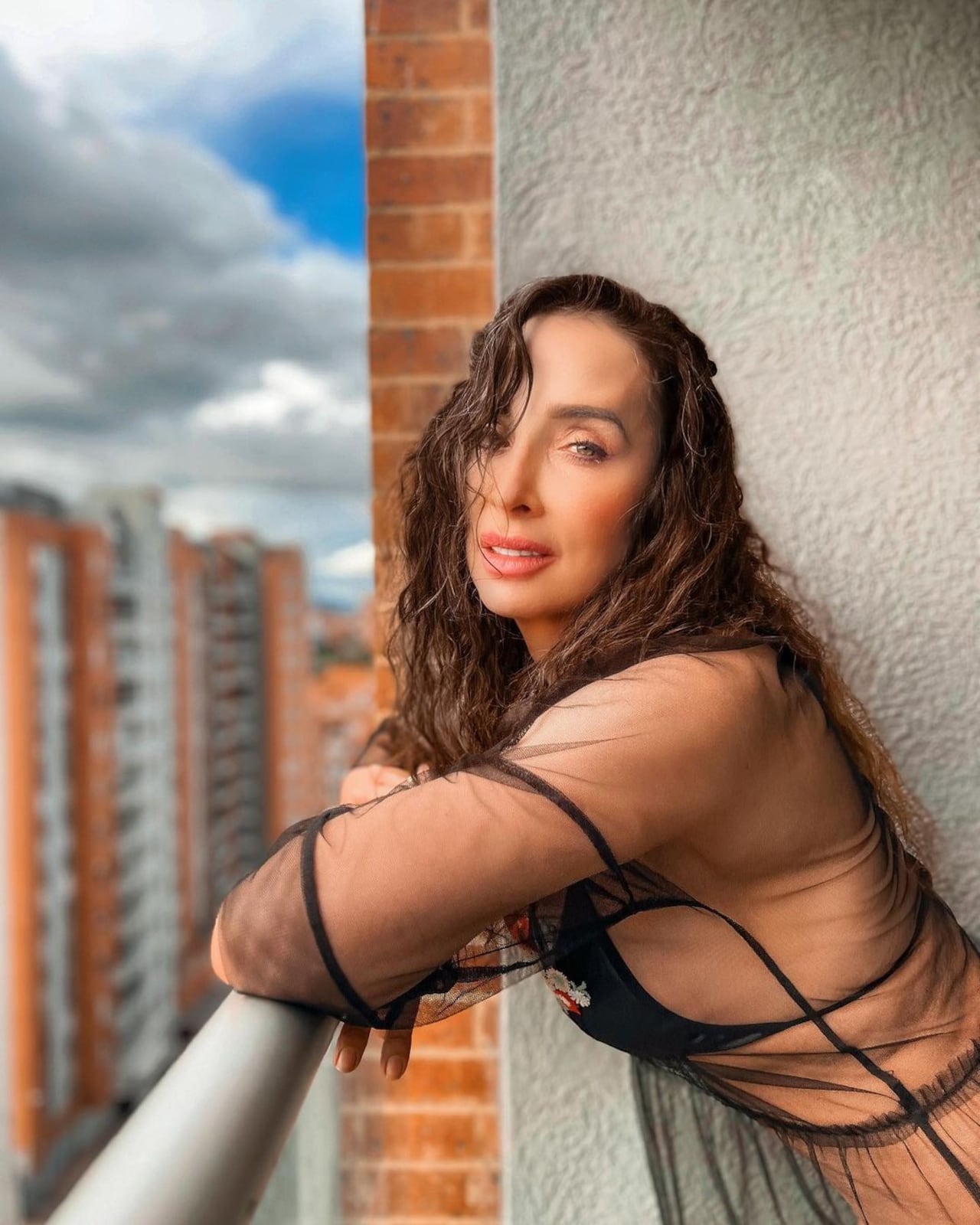 La actriz es una luchadora y se reinventa para lograr el éxito que quiere. Foto: Instagram @lulybossa1.