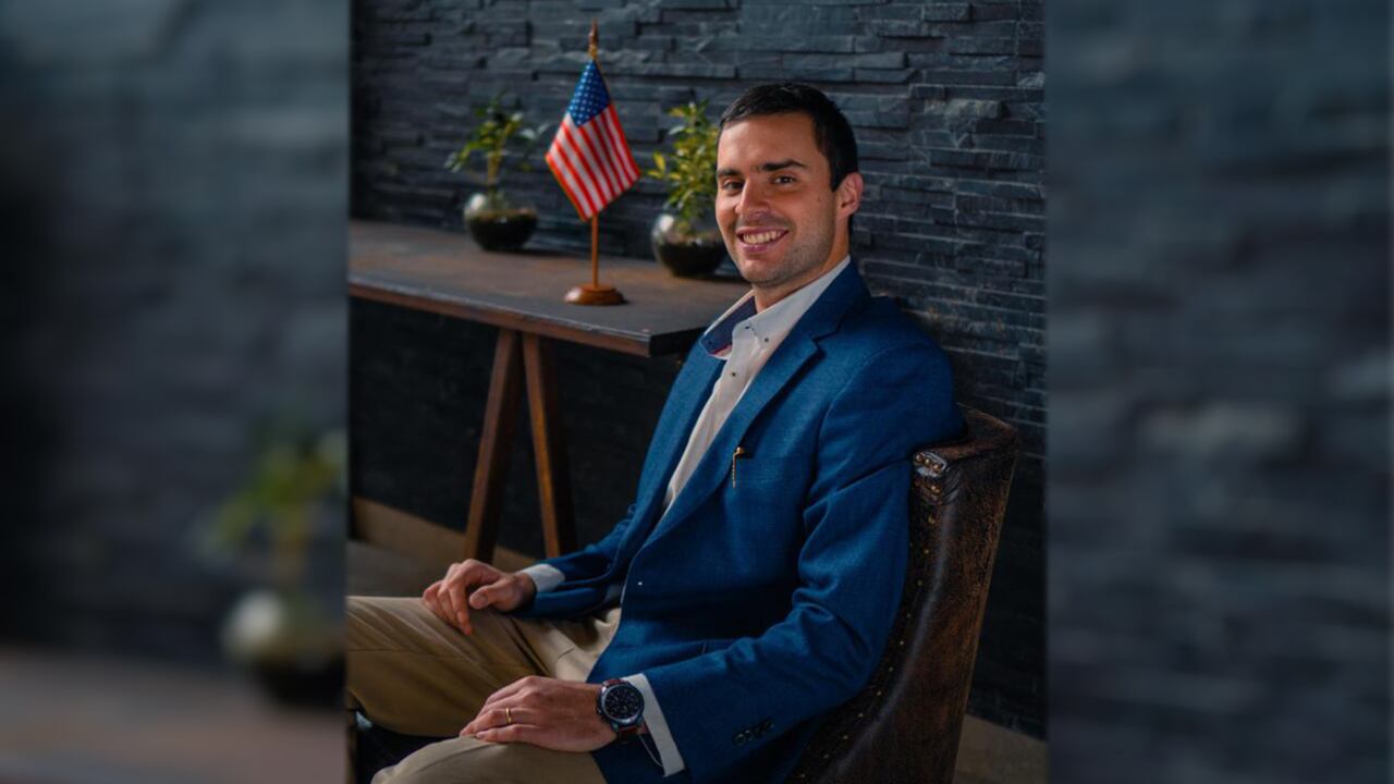 Andrés Bordachar, representante de Florida Golden Company.