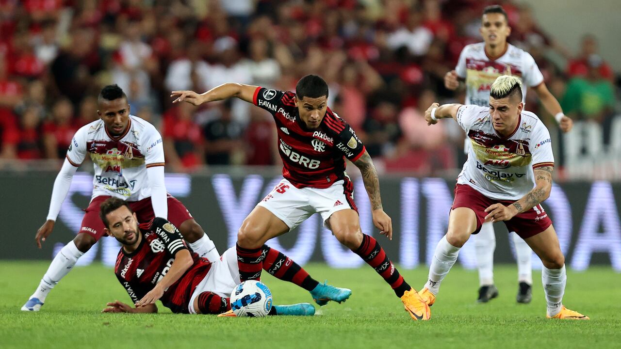 Flamengo vs. Tolima en Copa Libertadores