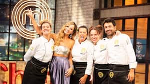 Los finalistas son: Daniela Tapia, Nela González, Carolina Acevedo y Adrián Parada.