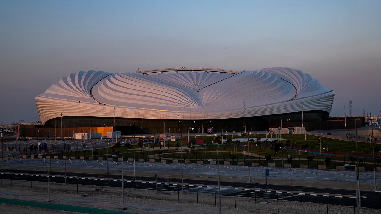 Estadios de la Copa Mundial de la FIFA Qatar 2022.