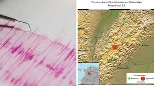 Temblor colombia