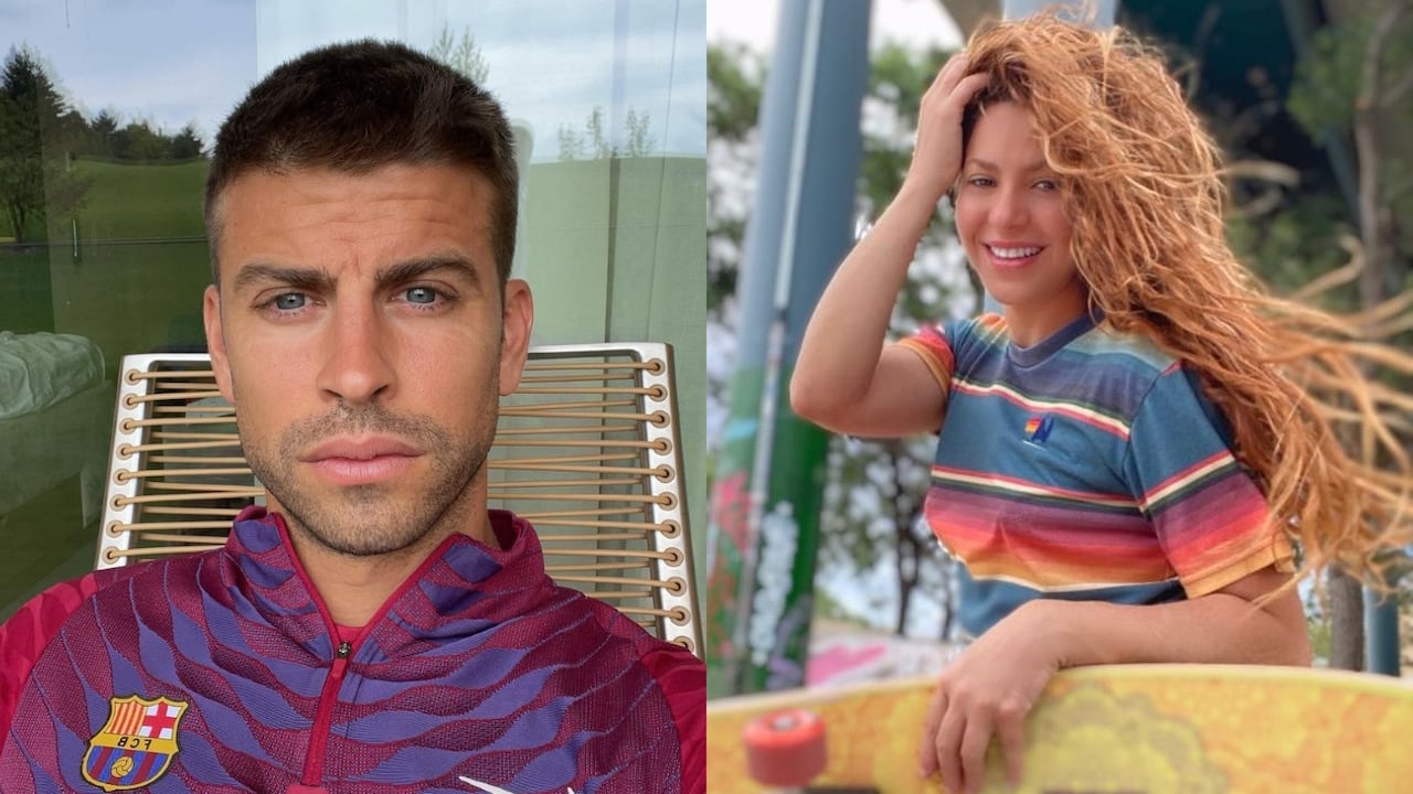 Reviven polémico video de Piqué y Shakira: ¿él se avergonzaba de la cantante?