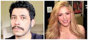 Santiago Alarcón y Shakira