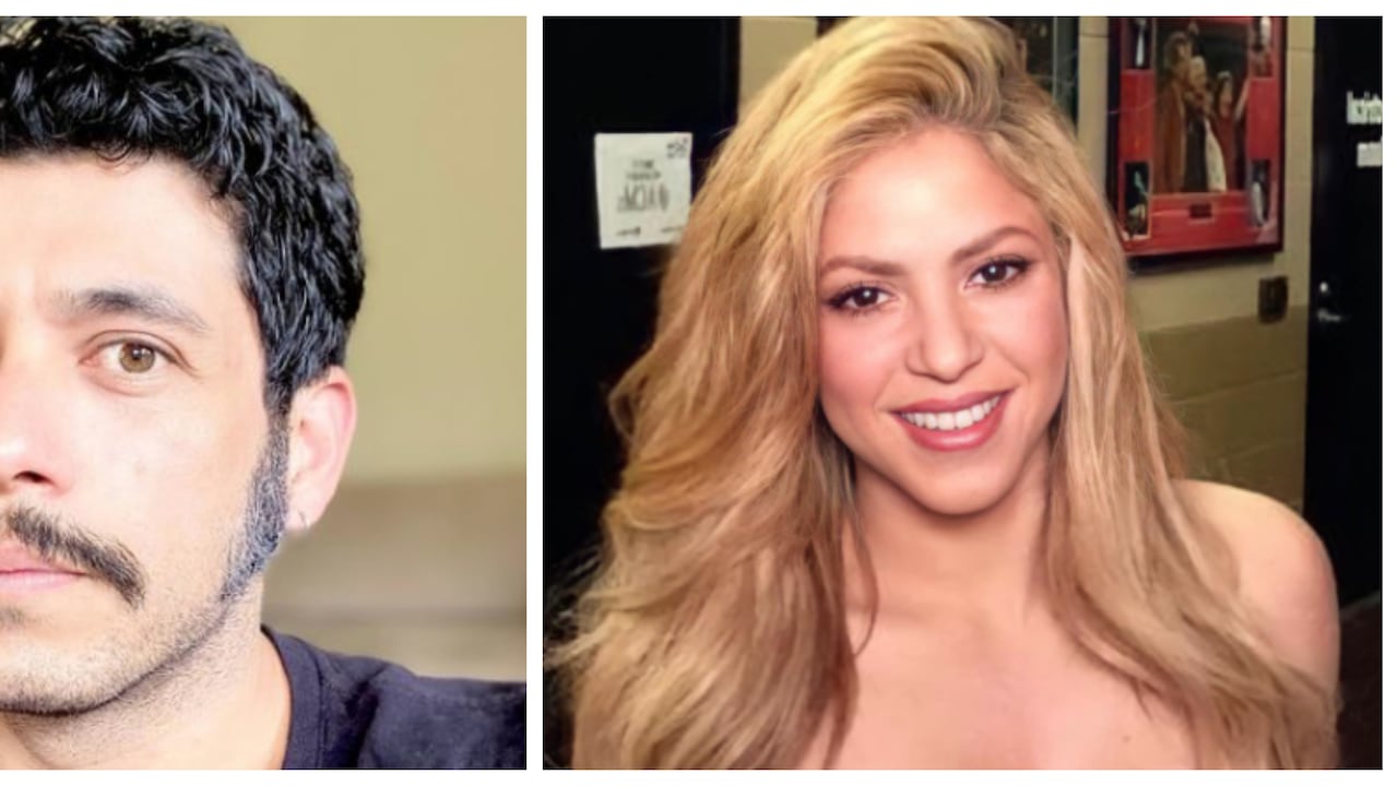 Santiago Alarcón y Shakira