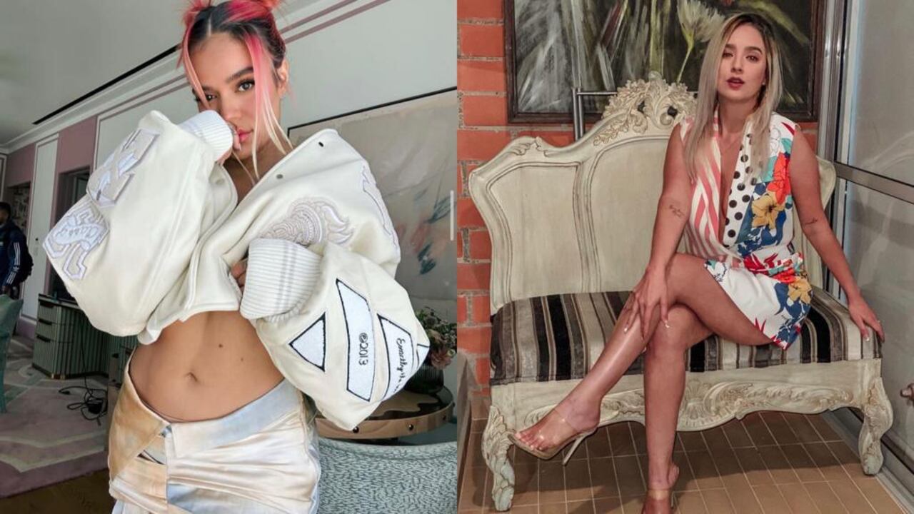 Karol G y Katherin Giraldo