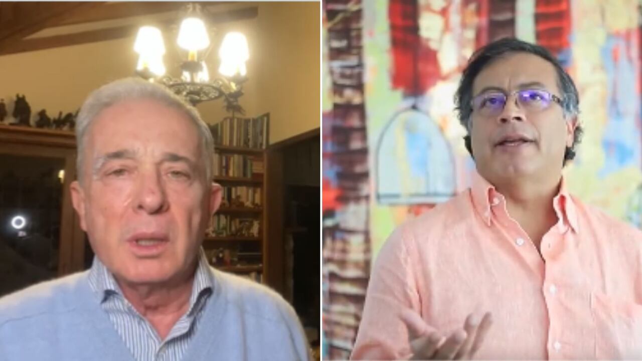 La exigencia de Álvaro Uribe a la Fiscalía contra Gustavo Petro