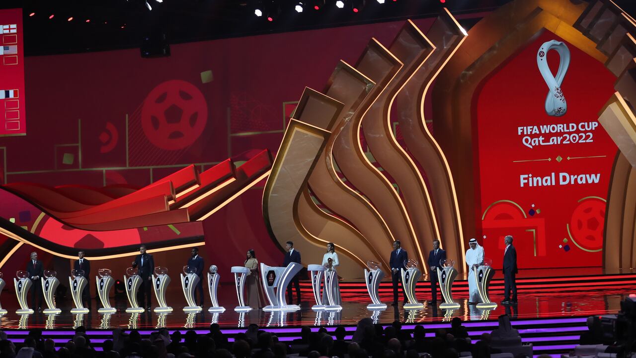 Mundial Qatar 2022: revelan cambio en el partido inaugural