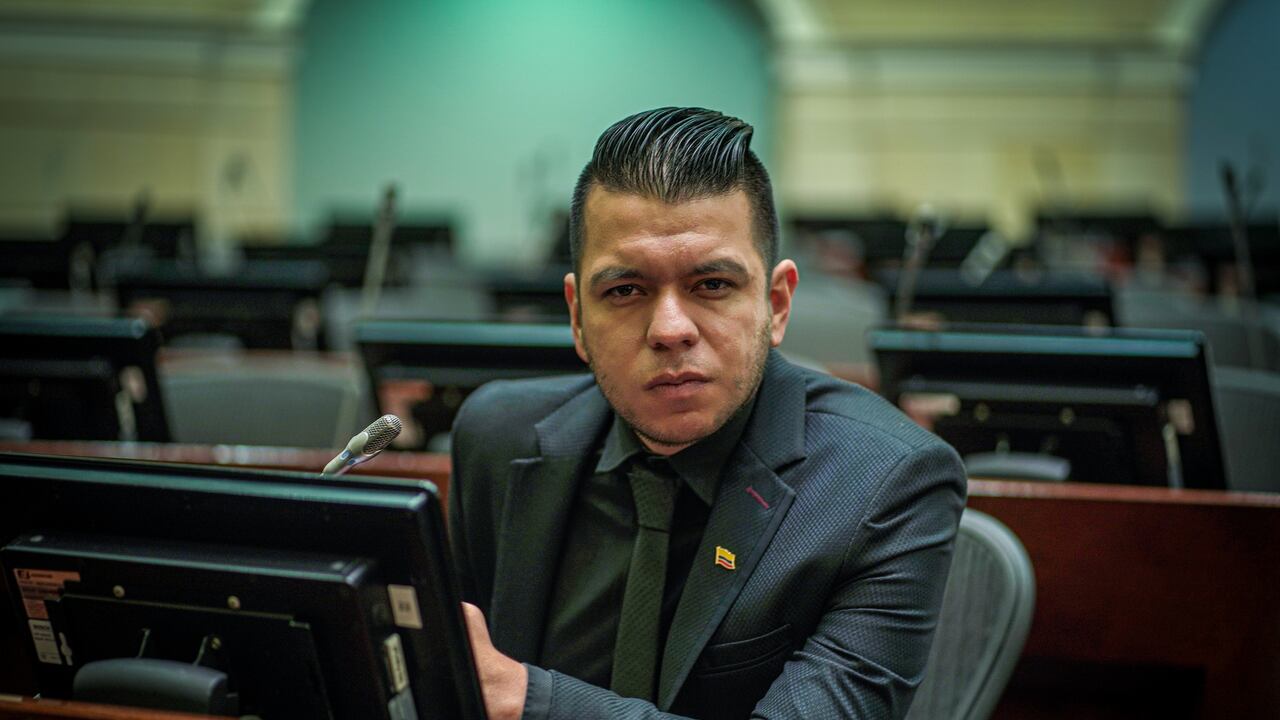 El senador Jota Pe Hernández, uno de los congresistas más votados