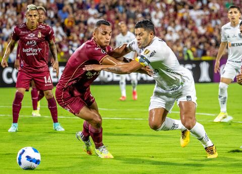 Deportes Tolima vs Atlético Mineiro / Grupo D / Copa Libertadores