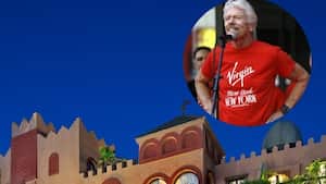 Richard Branson reabre su lujos hotel en Marruecos.