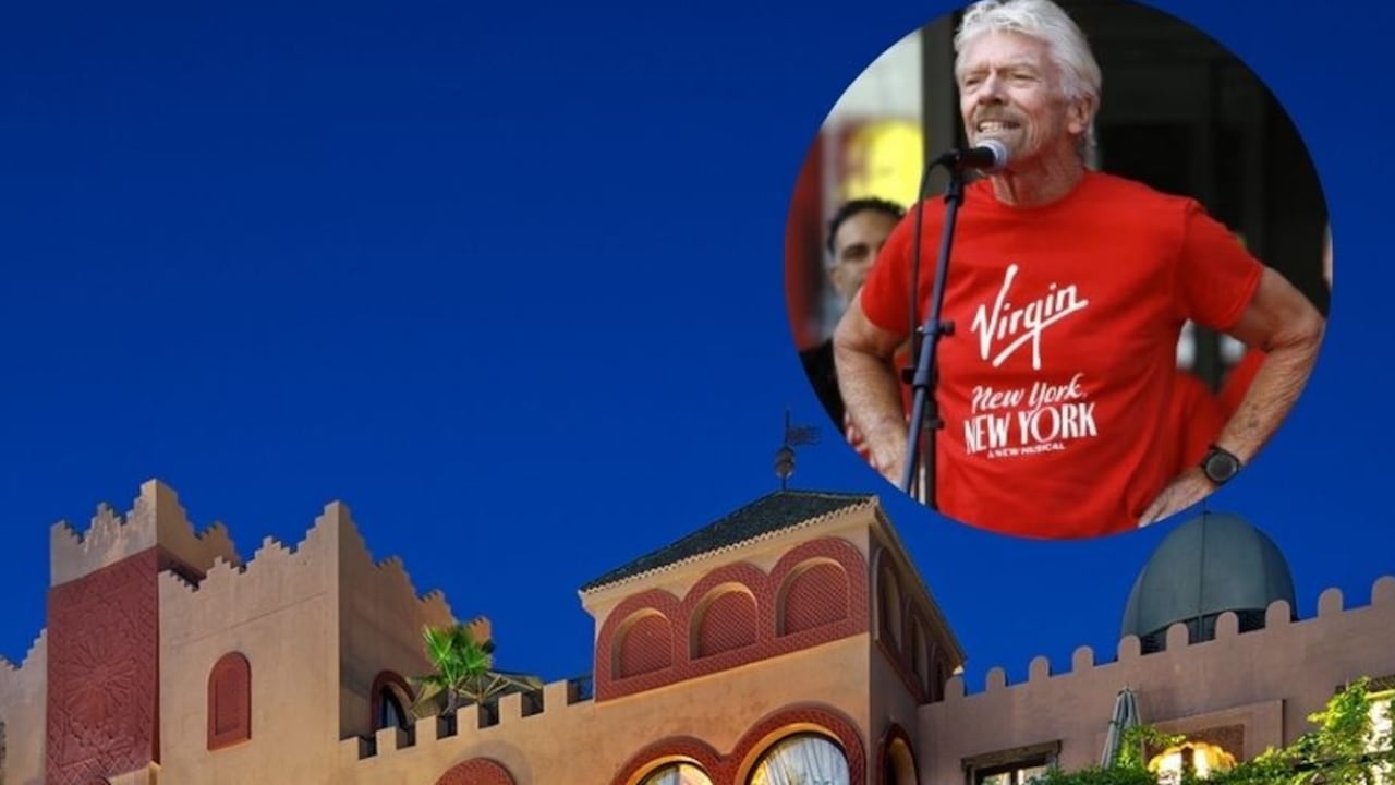 Richard Branson reabre su lujos hotel en Marruecos.