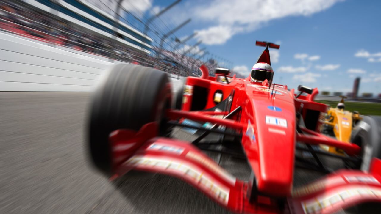 Así es el entrenamiento de un piloto de Fórmula 1