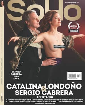 Catalina Londoño y Sergio Cabrera en Titanic