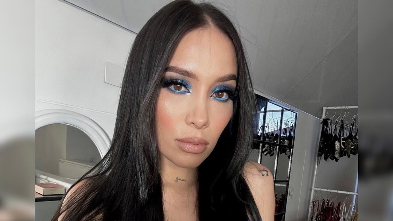 Luisa Fernanda W les responde a los que la critican por mostrar su pechonalidad