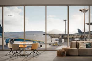 La huelga afecta los aeropuertos alemanes de Düsseldorf, Hamburgo y Colonia/Bonn, mientras que el de Stuttgart se unirá a las nuevas protestas previstas para este viernes 21 de abril