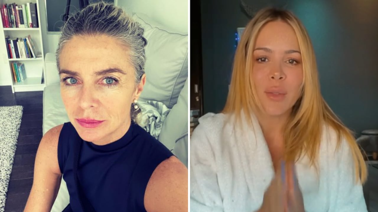 Margarita Rosa de Francisco y Natalia París pelea en redes