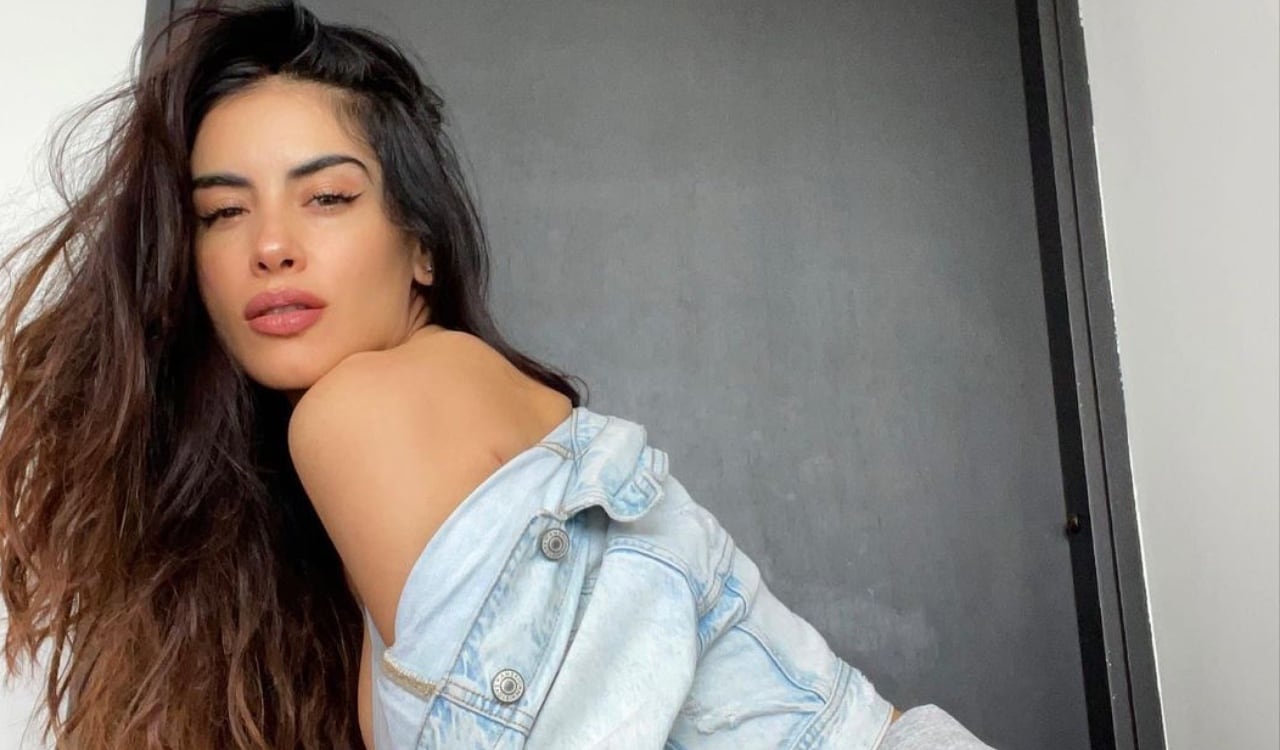 Las sensuales fotos de la modelo colombiana hicieron pensar que podría abrir una cuenta en Only Fans