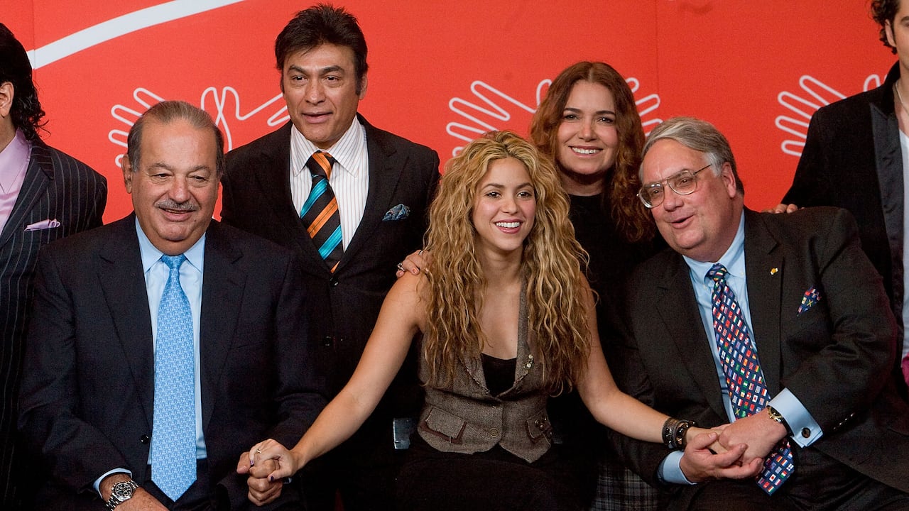 'ALAS' El Concierto Por Los Ninos (The Concert For The Children) in Mexico