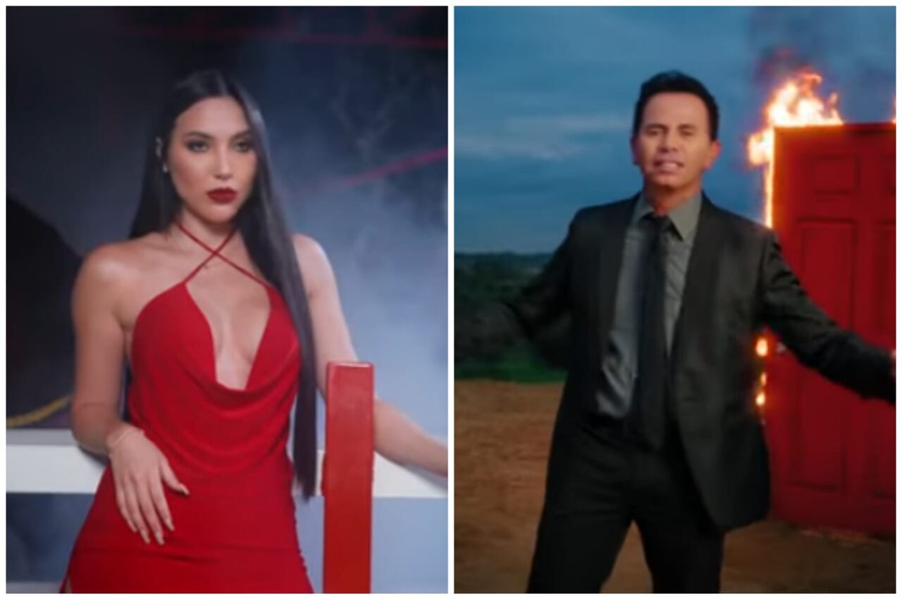 Aida Victoria Merlano y Jhonny Rivera