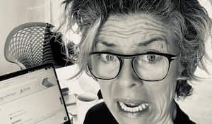 La actriz siguió mostrando su sarcástico tono en redes sociales