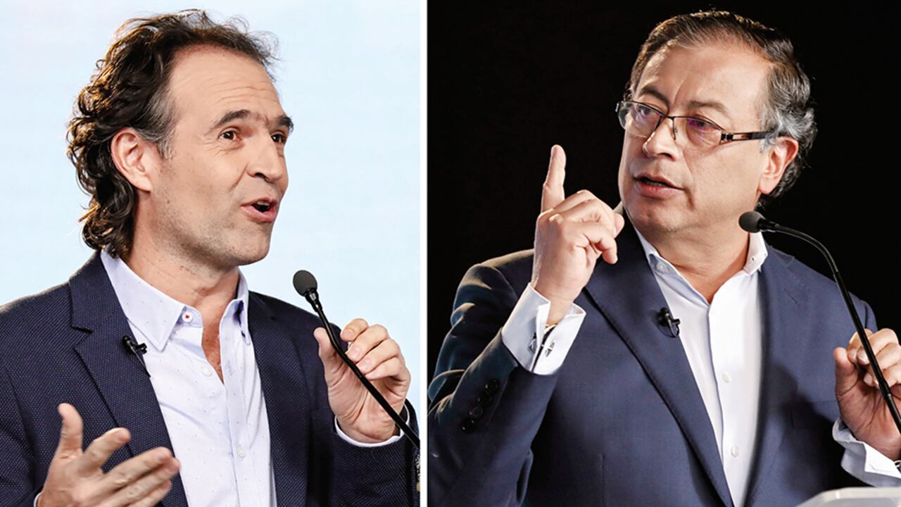 Federico Gutiérrez y Gustavo Petro son candidatos que representan dos visiones de país distintas. Ambos le están coqueteando al Partido Liberal para lograr su apoyo en las urnas.