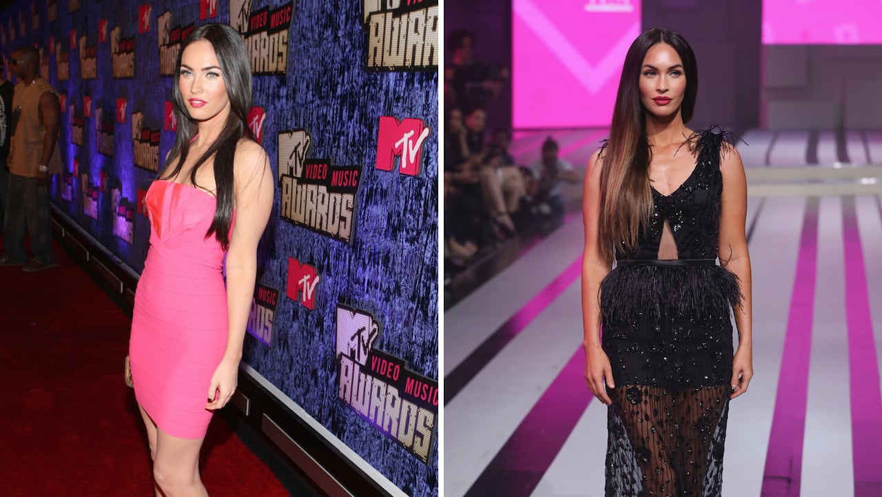 Los cambios extremos de Megan Fox