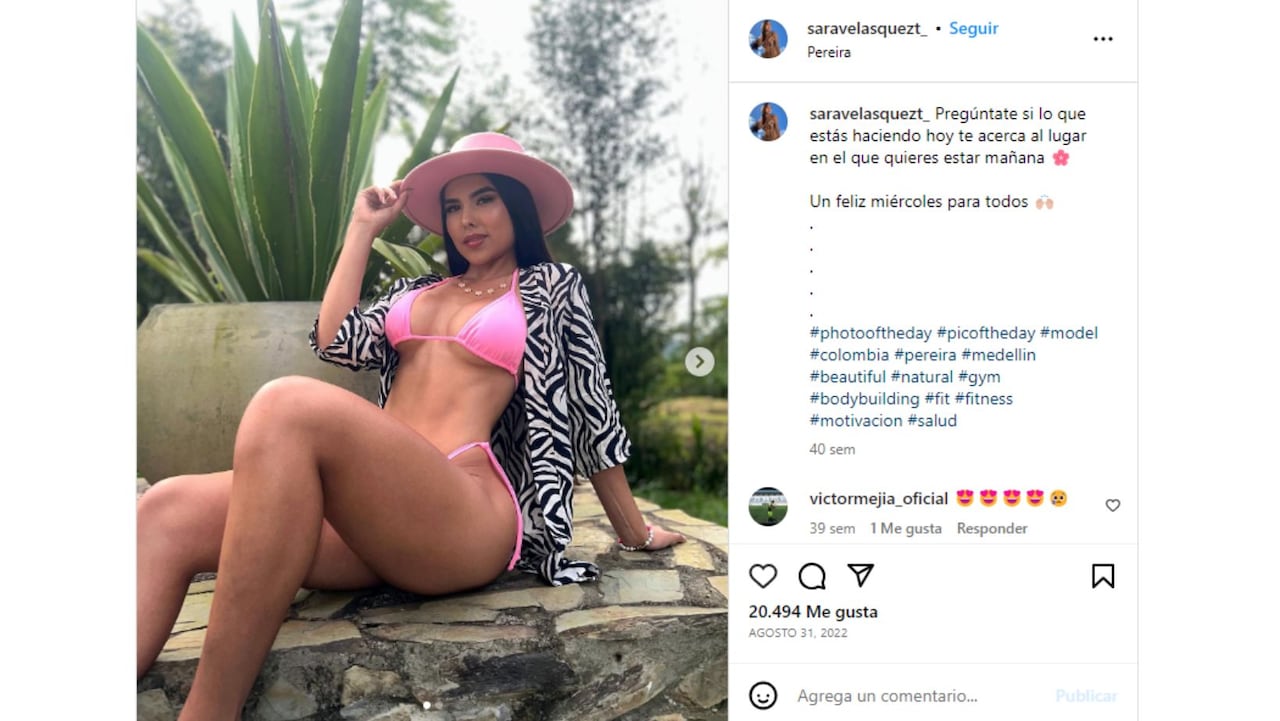 Cinco fotos de Sara muy ligera de ropa para celebrar su regreso al ‘Desafío’