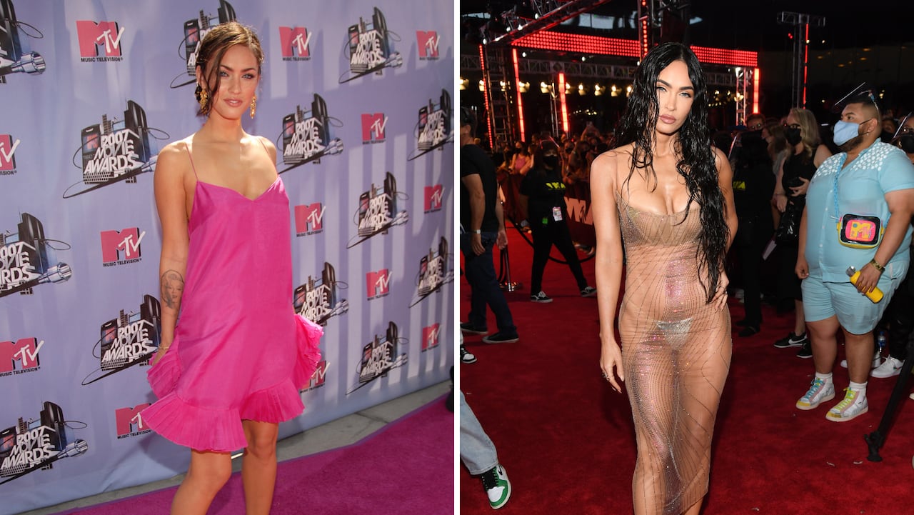 Cambios extremos de Megan Fox