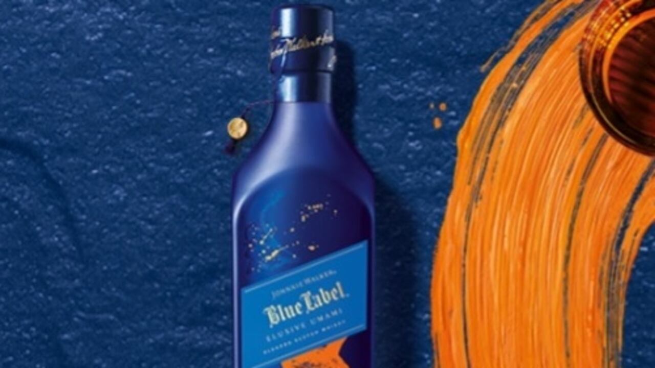 Johnnie Walker y su edición especial que será subastado en Mambo.