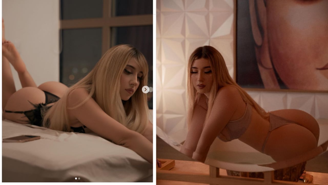 La colección de fotos más calientes de la maestra de kínder con la que está ganando millones en OnlyFans