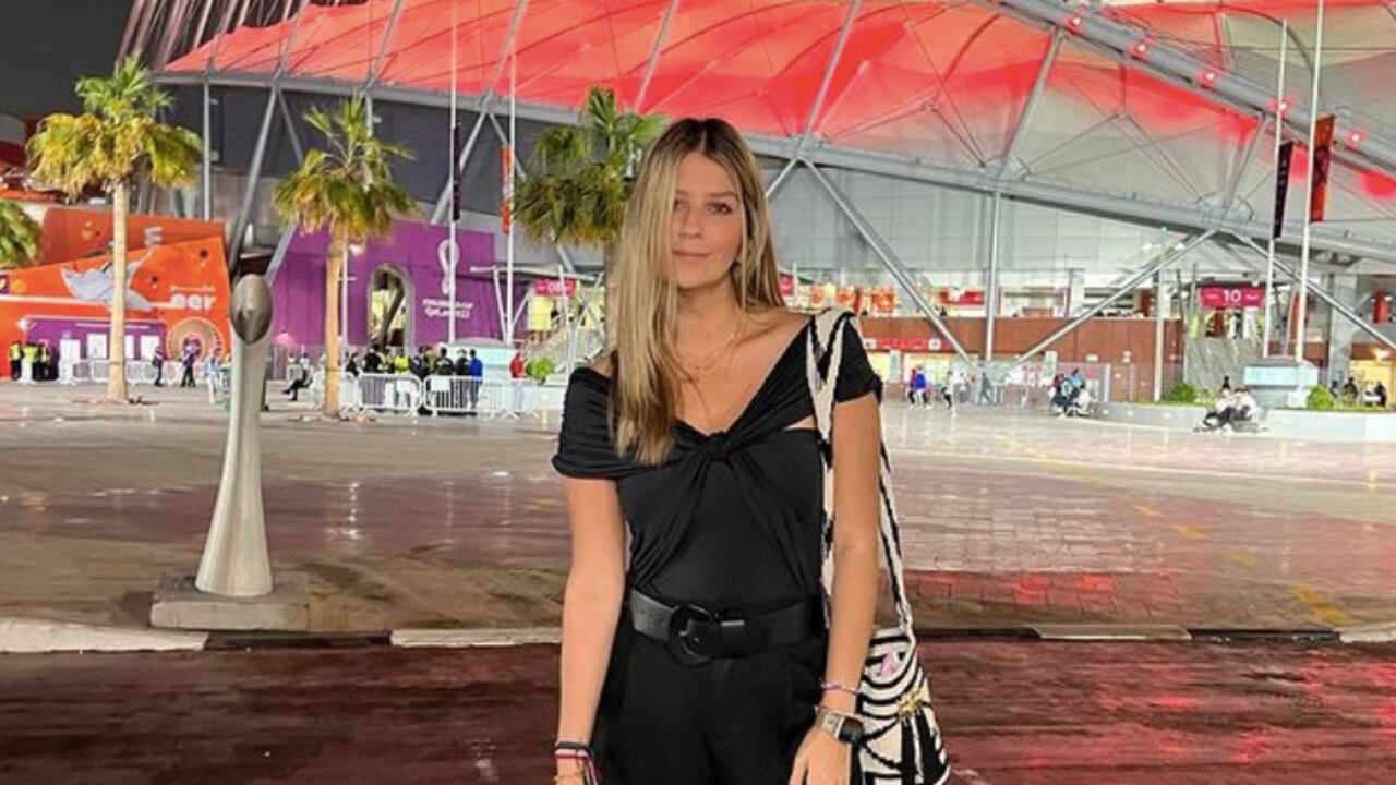 La periodista Andrea Guerrero