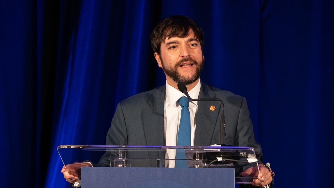 Alcalde Pumarejo recibió premio al liderazgo para las Américas, en Washington