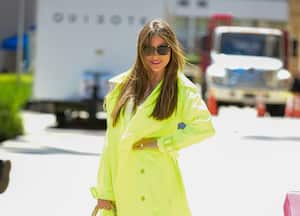 PASADENA, CA - APRIL 04: Sofia Vergara is seen on April 04, 2023 in Pasadena, California.  (Photo by BG026/Bauer-Griffin/GC Images)